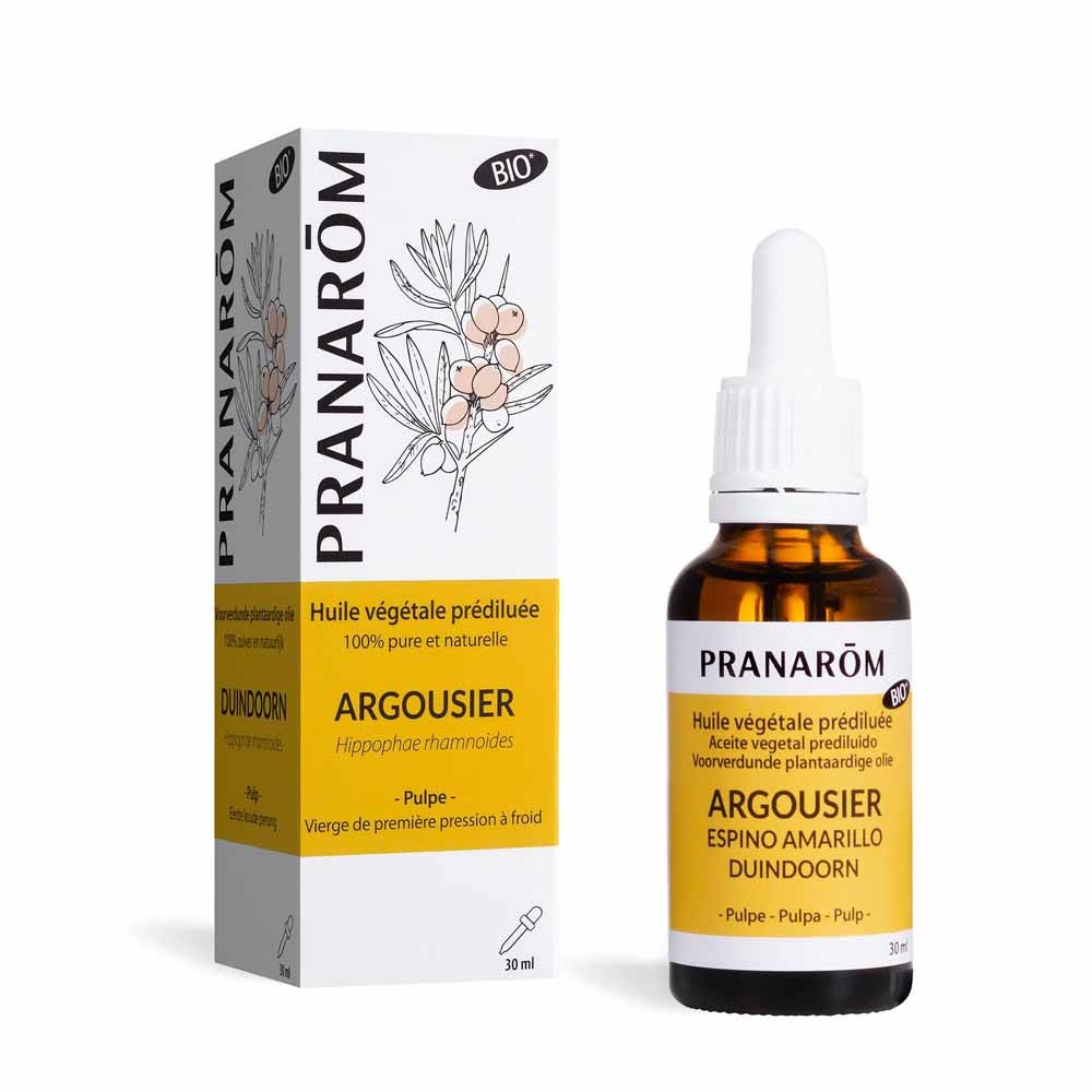 Pranarôm Oli Vegetali Olio biologico di Olivello Spinoso 30ml