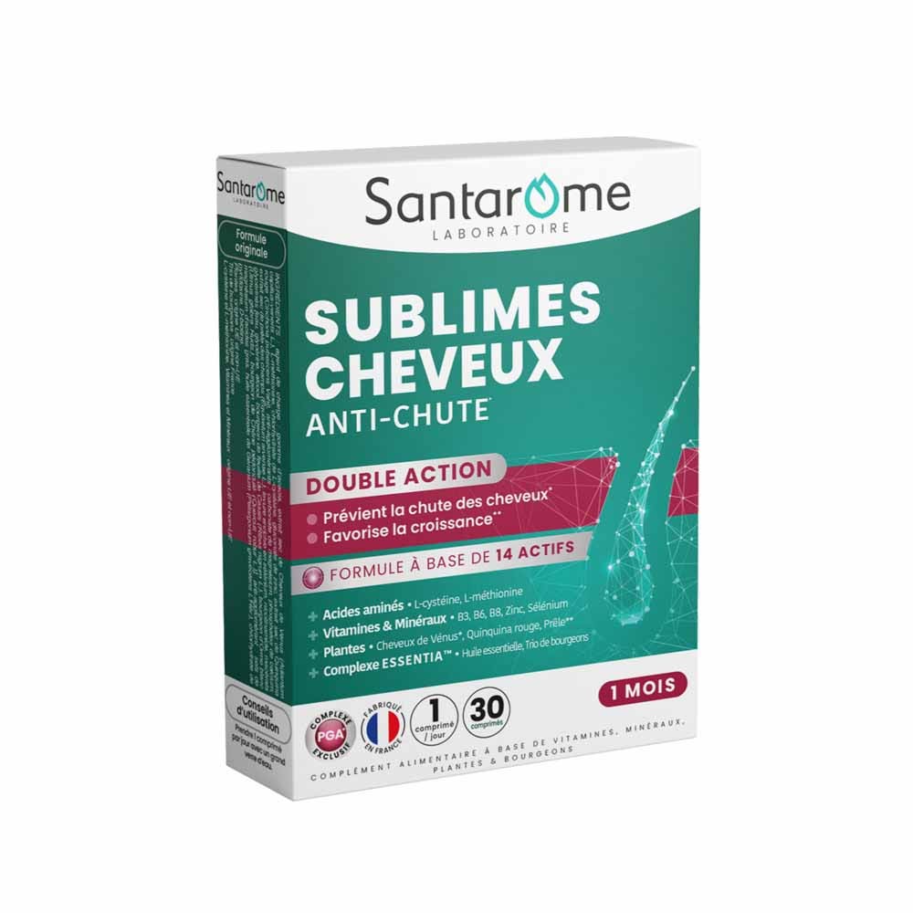 Santarome Capelli Sublimi Anti-caduta 30 compresse