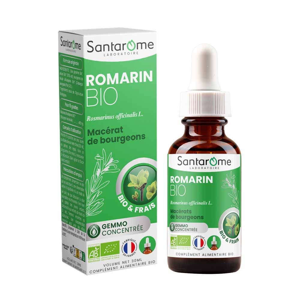 Santarome Gemmo Rosmarino Bio Fegato e digestione 30ml