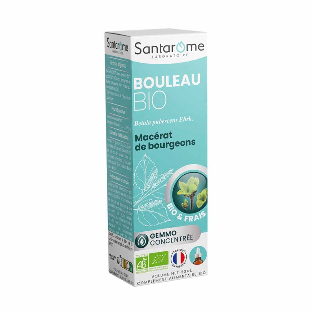 Santarome Gemmo Betulla Bio Detox e drenaggio 30ml