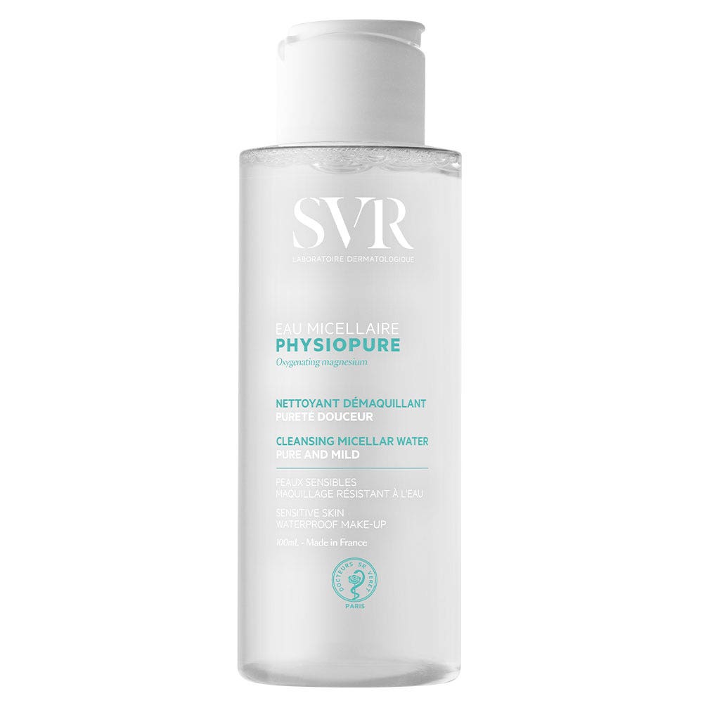 Svr Physiopure Acqua micellare detergente e struccante 100 ml