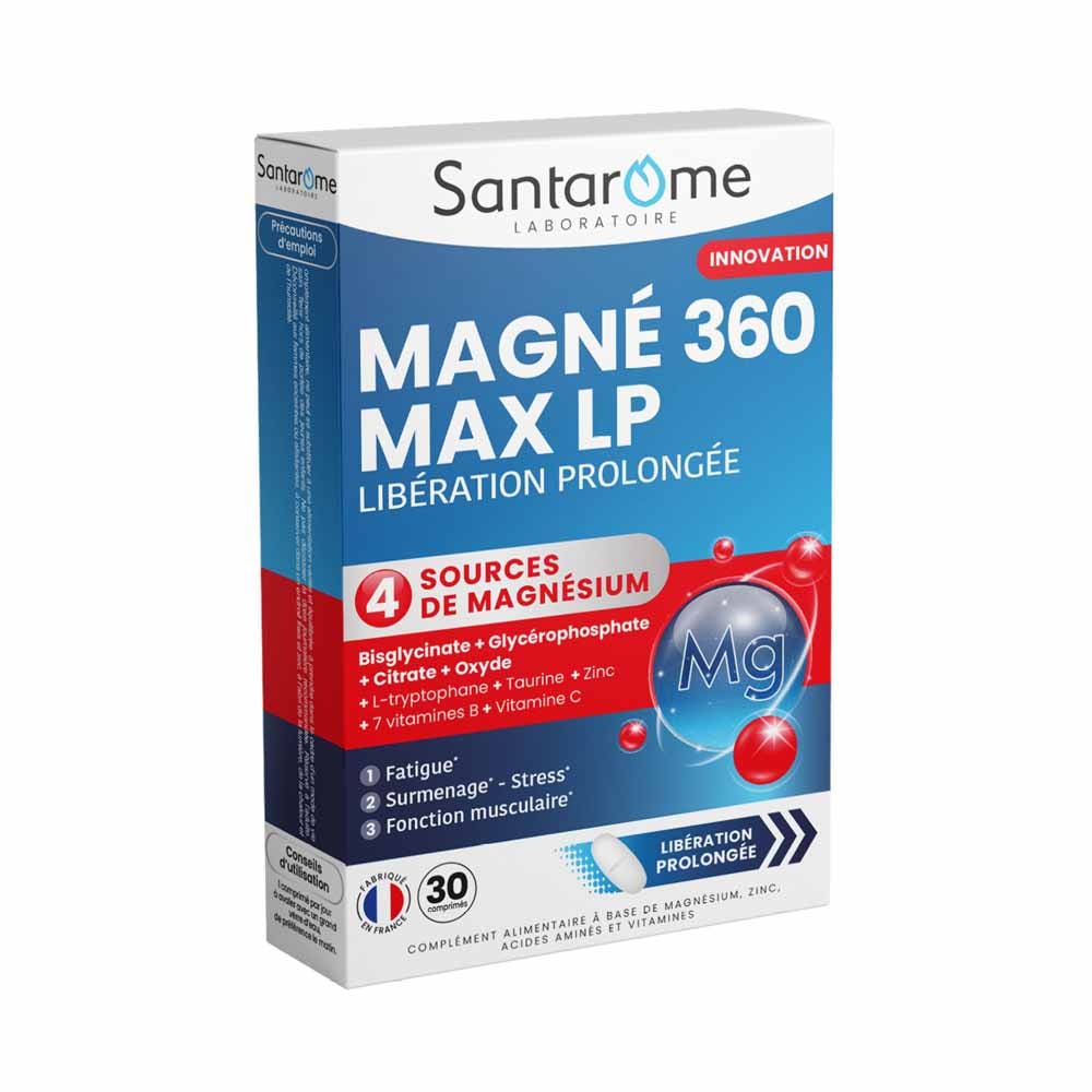 Santarome Magne 360 Maxi LP 30 compresse