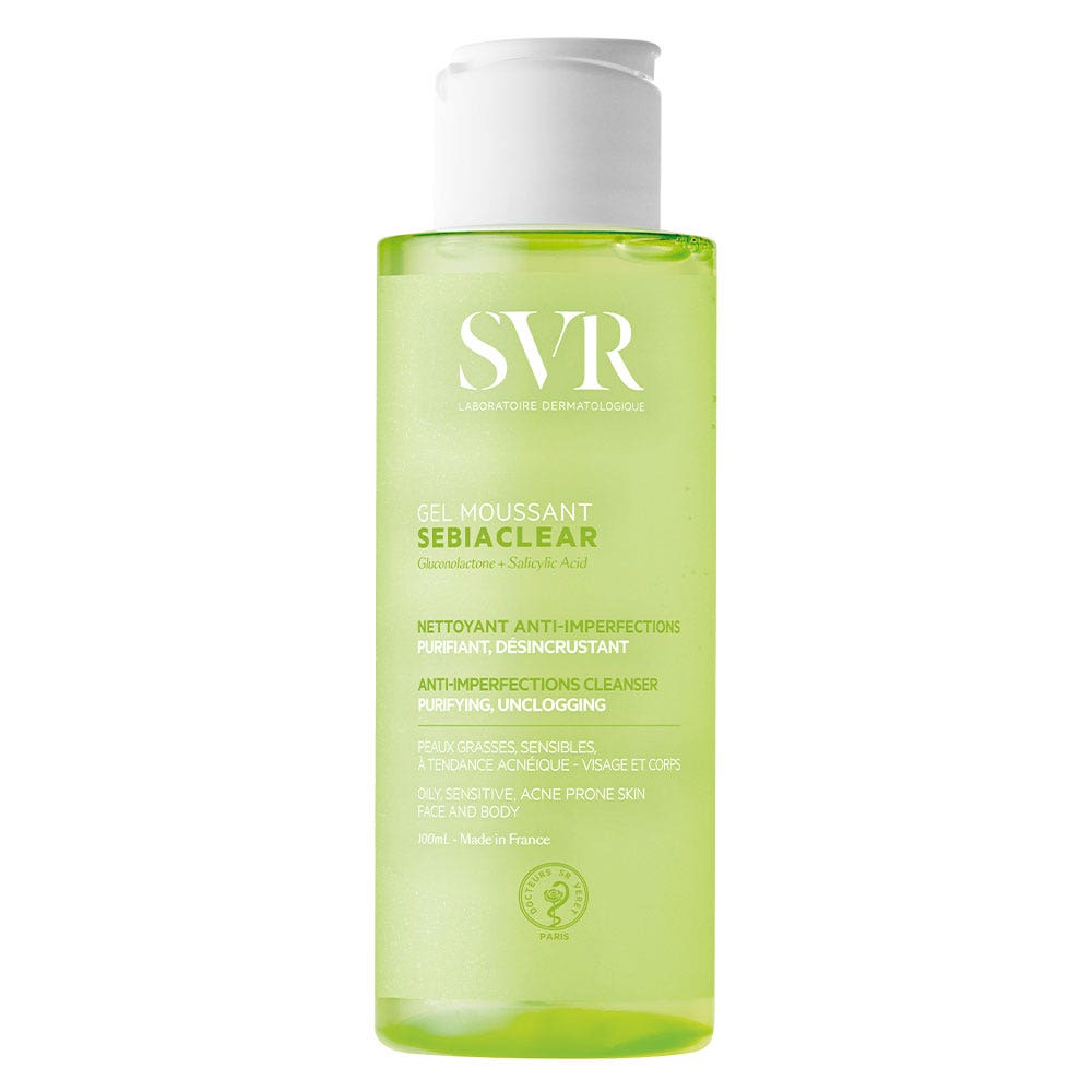 Svr Sebiaclear Gel schiumogeno detergente anti-imperfezioni 100 ml