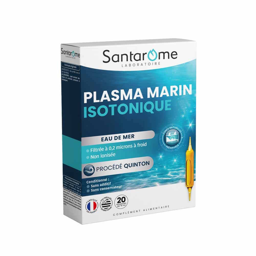 Santarome Plasma marino isotonico 20 fiale