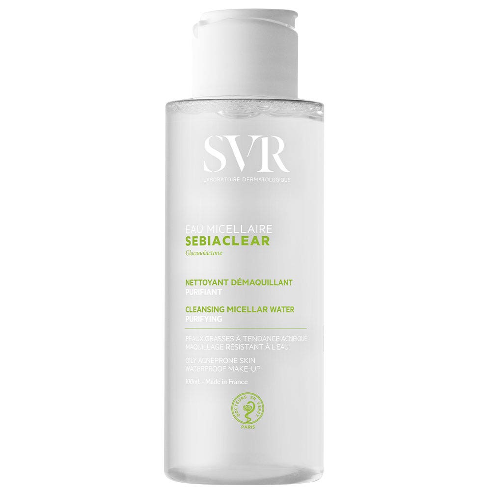 Svr Sebiaclear Acqua micellare detergente e struccante 100 ml