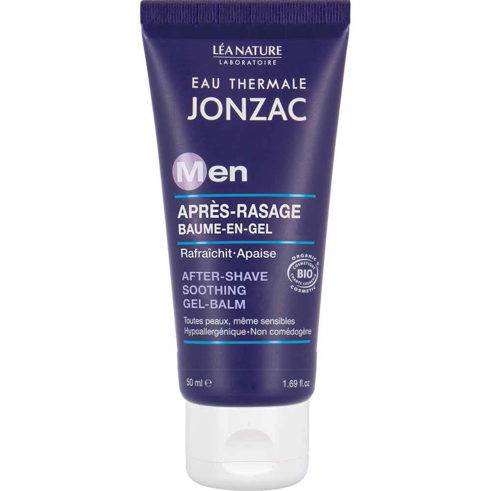 Eau thermale Jonzac Uomo Balsamo gel dopobarba bio uomo 50 ml