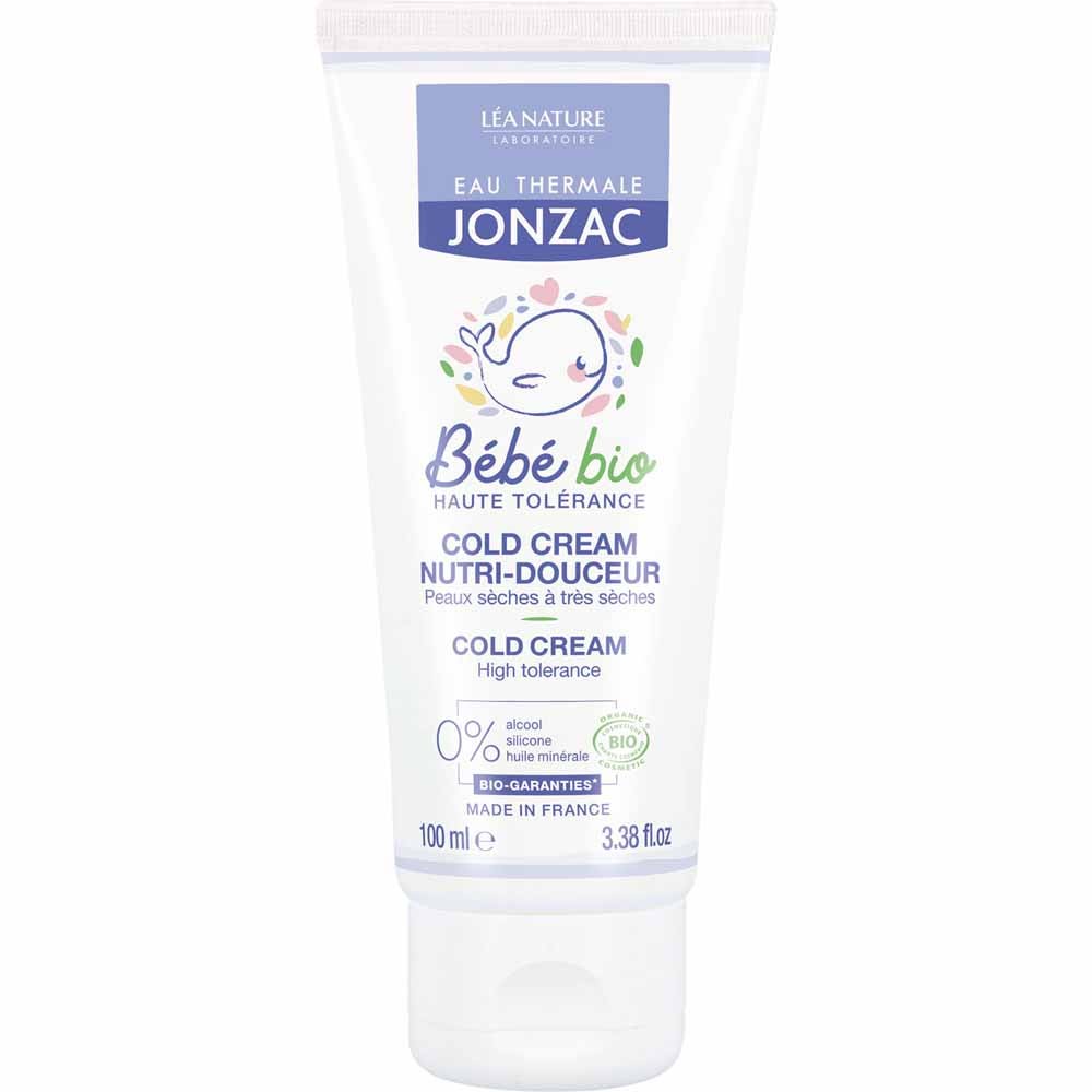 Eau thermale Jonzac Bebè Crema nutriente dolcezza bio viso e corpo bebè 100 ml
