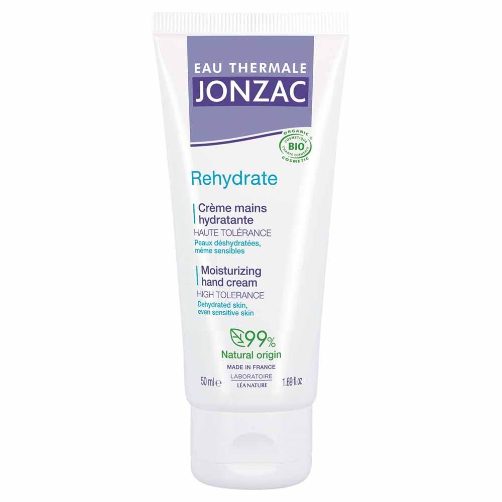 Eau thermale Jonzac REhydrate Crema mani ultra idratante bio reidrata pelli secche 50 ml