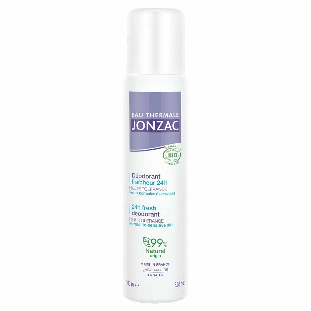 Eau thermale Jonzac Deodorante freschezza 24h alta tollerabilità 100 ml