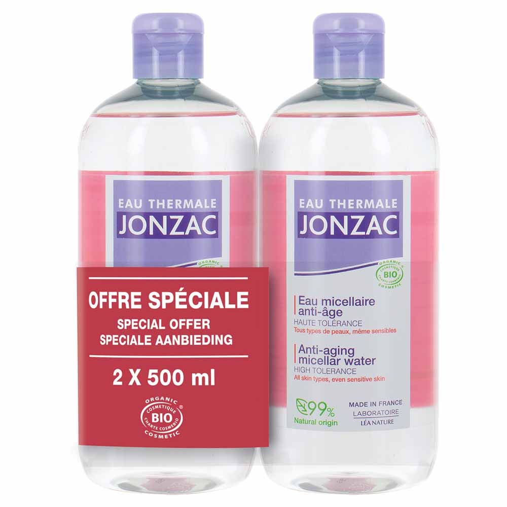 Eau thermale Jonzac Sublimactive Acqua micellare anti-età bio Sublimactive 2x500ml