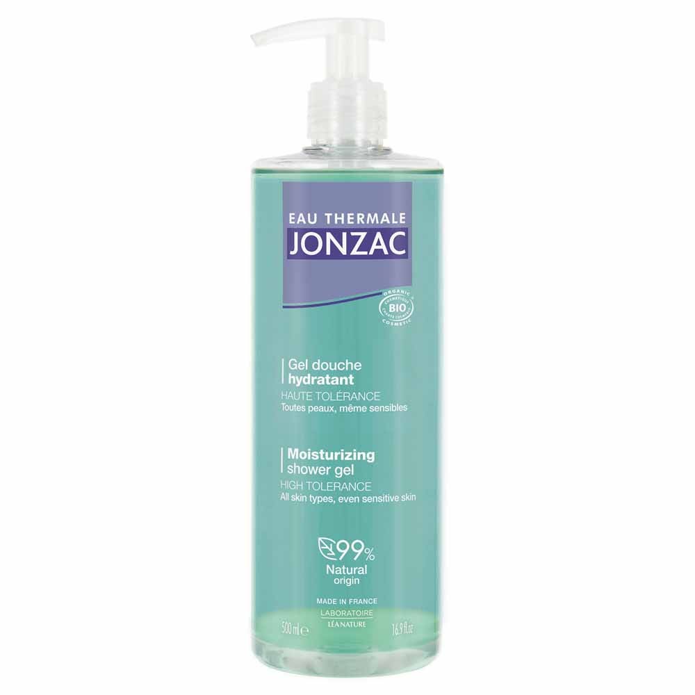 Eau thermale Jonzac Gel doccia ad alta tolleranza idratante 500 ml