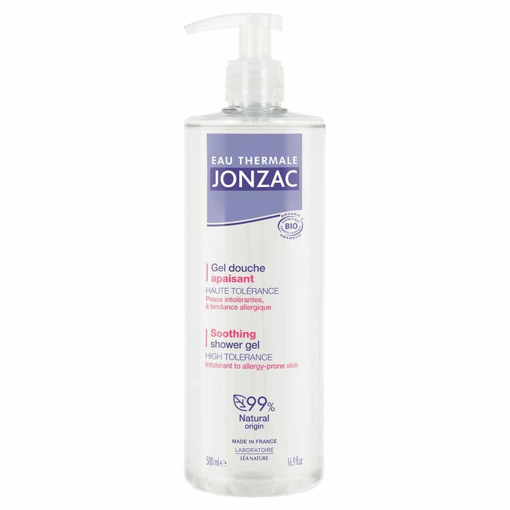 Eau thermale Jonzac Gel doccia alta tolleranza senza profumo 500 ml