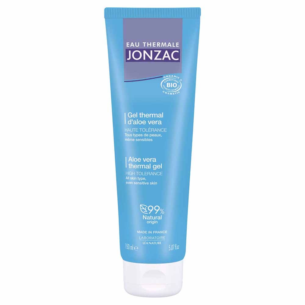 Eau thermale Jonzac Gel termale all'Aloe Vera bio reidratante 150 ml