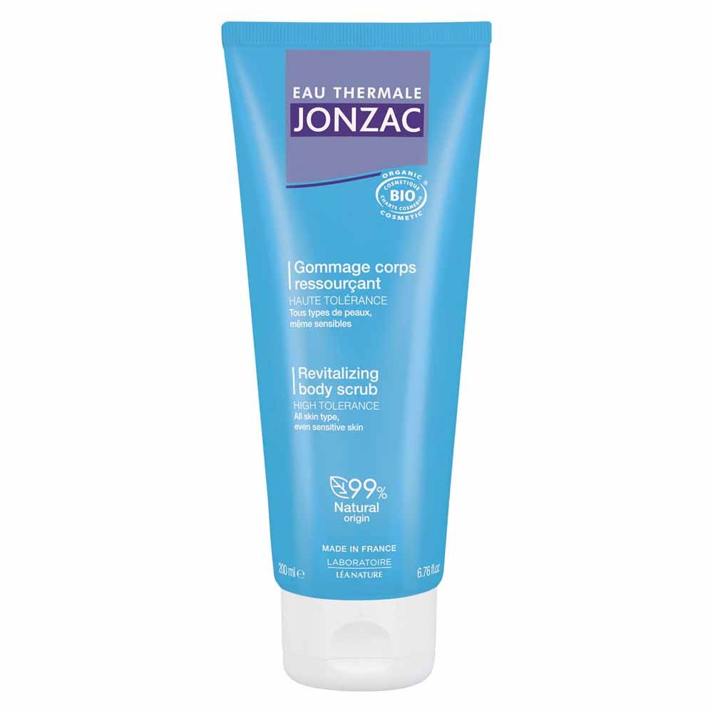 Eau thermale Jonzac Scrub rivitalizzante bio per tutti i tipi di pelle 200 ml