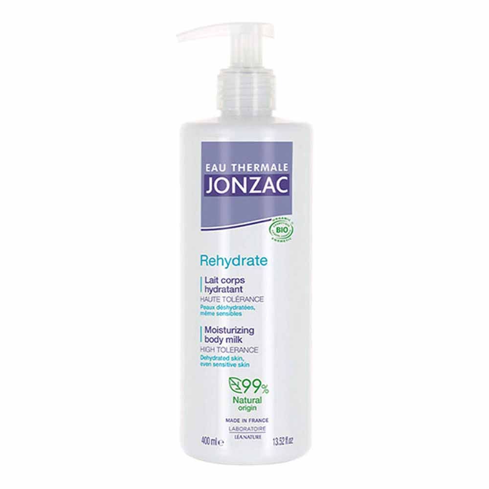 Eau thermale Jonzac REhydrate Latte corpo bio idratazione reidratante 400 ml