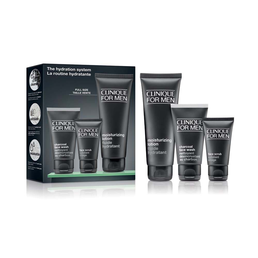 Clinique For Men Cofanetto routine idratazione uomo