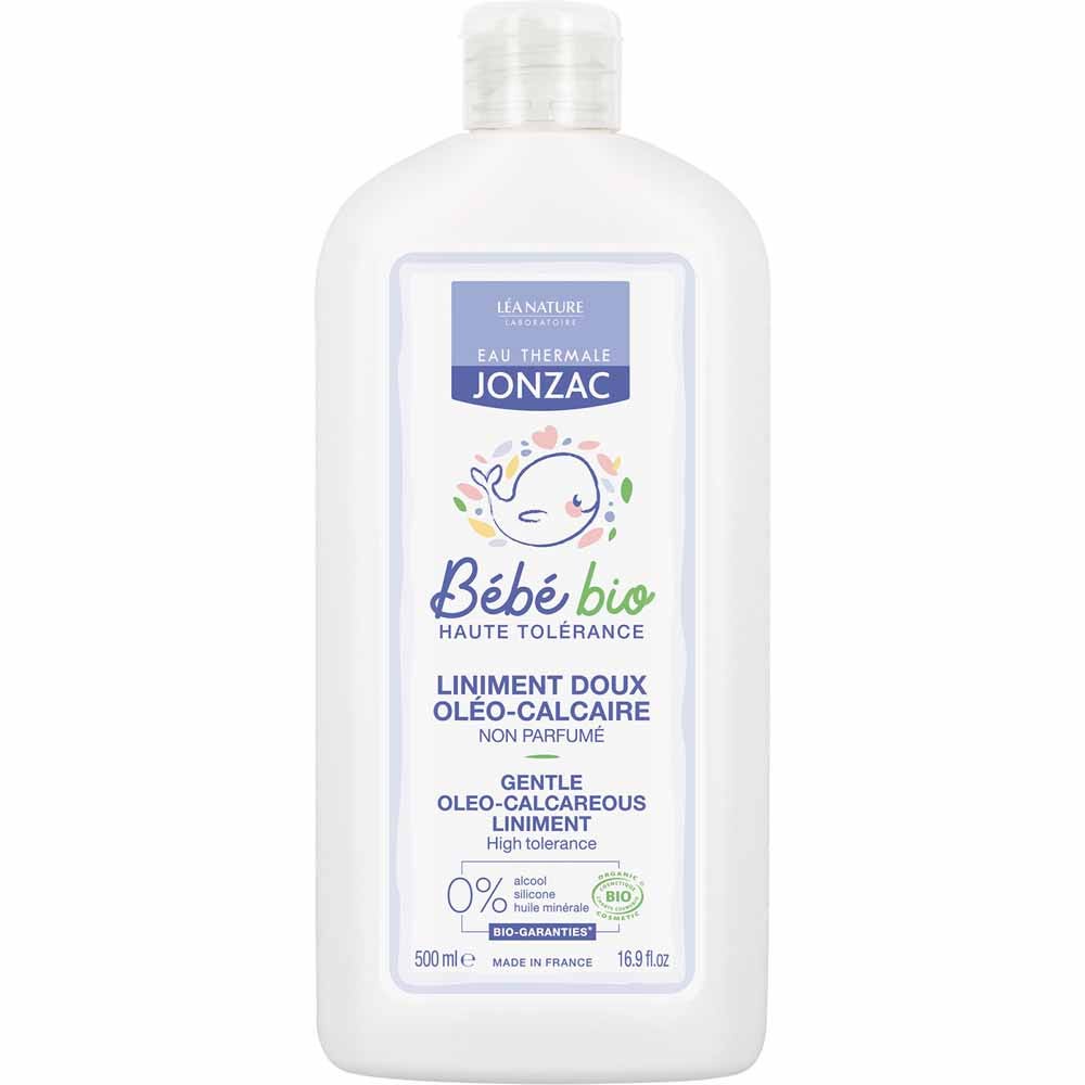 Eau thermale Jonzac Bebè Linimento delicato oleo-calcareo bio per pannolino 500 ml