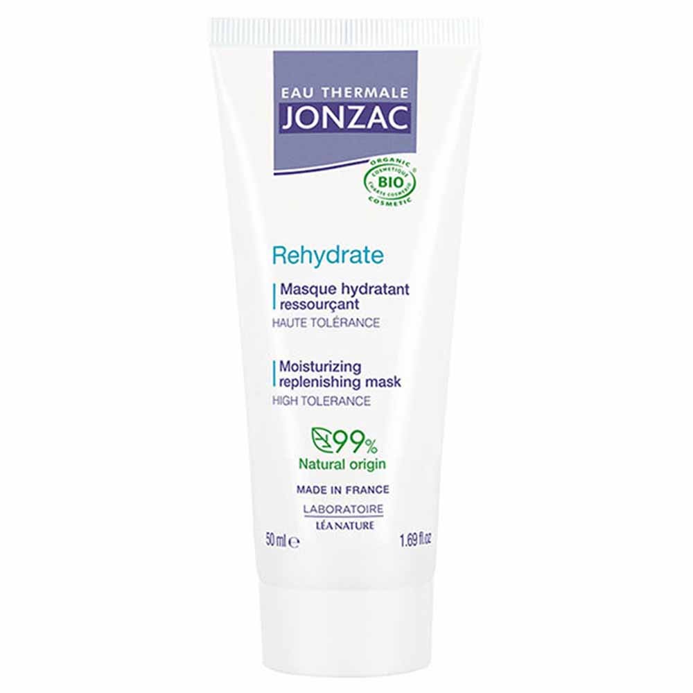 Eau thermale Jonzac REhydrate Maschera rivitalizzante bio reidratante 50 ml