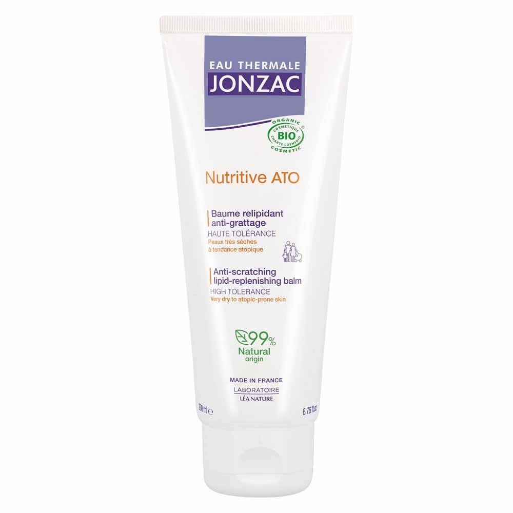 Eau thermale Jonzac Nutritive ATO+ Balsamo relipidante intenso e pelle atopica 200 ml