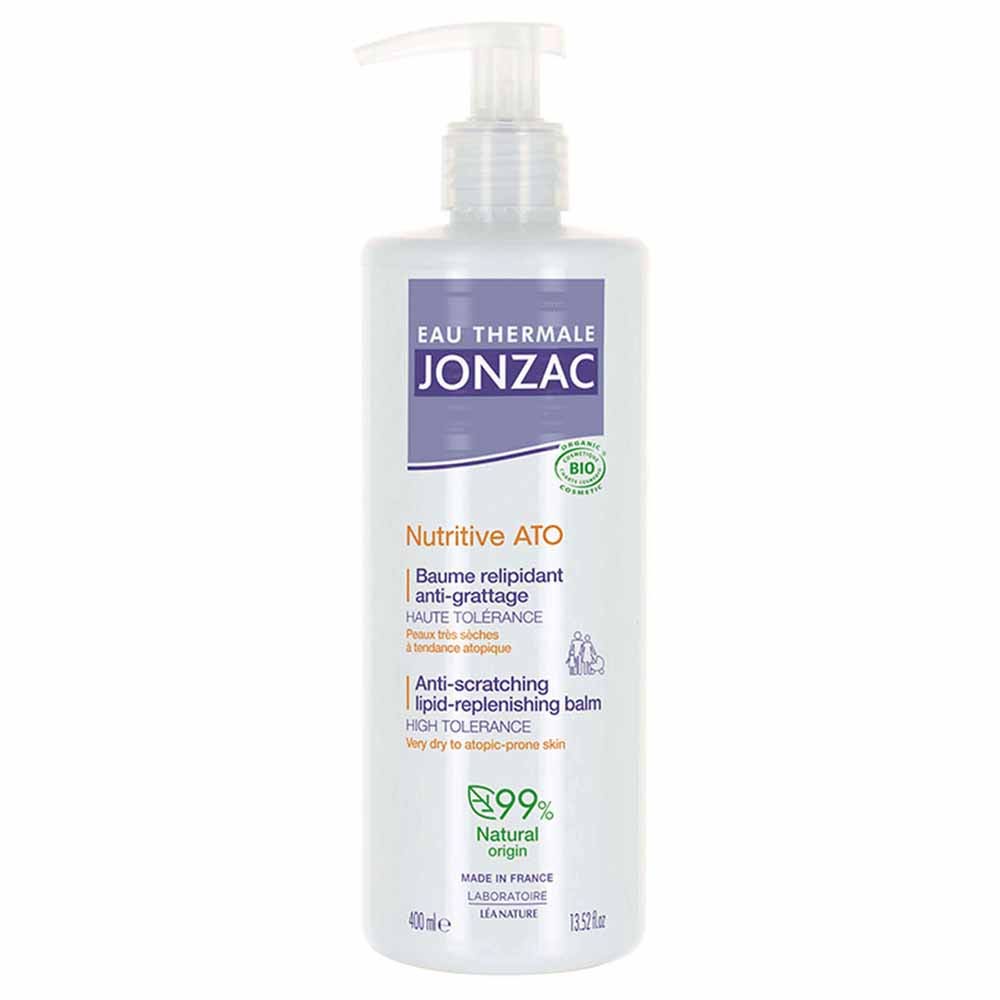 Eau thermale Jonzac Nutritive ATO+ Balsamo relipidante intensivo 400 ml