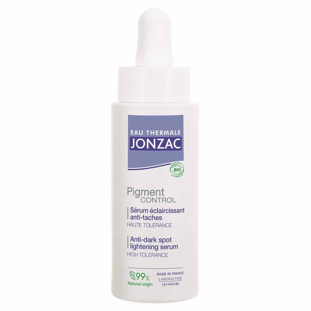 Eau thermale Jonzac Pigment Control Siero illuminante anti-macchie bio 30 ml