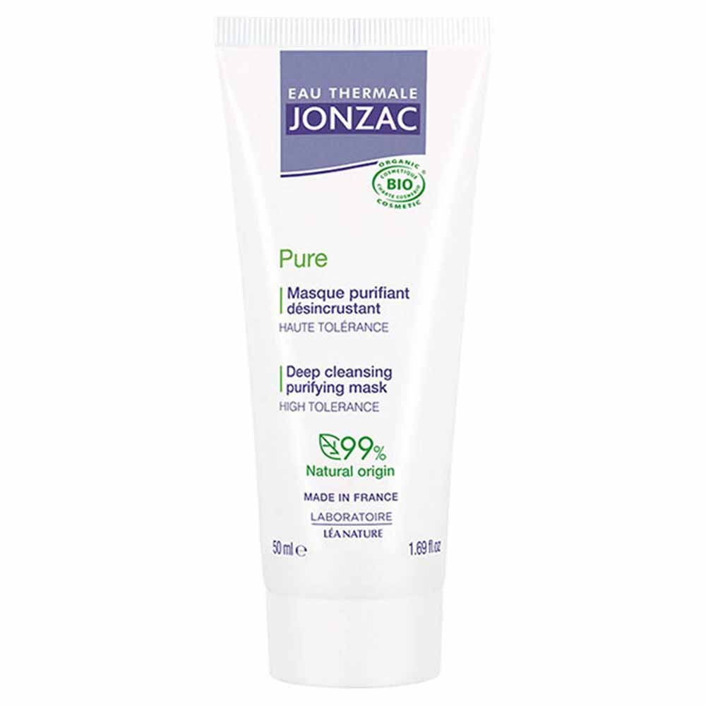 Eau thermale Jonzac Pure Maschera purificante e disincrostante 50 ml
