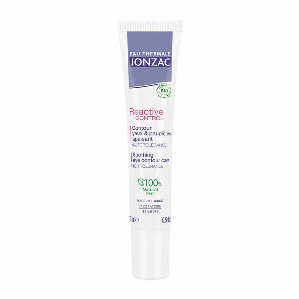 Eau thermale Jonzac Reactive Control Contorno occhi e palpebre lenitivo bio 15 ml