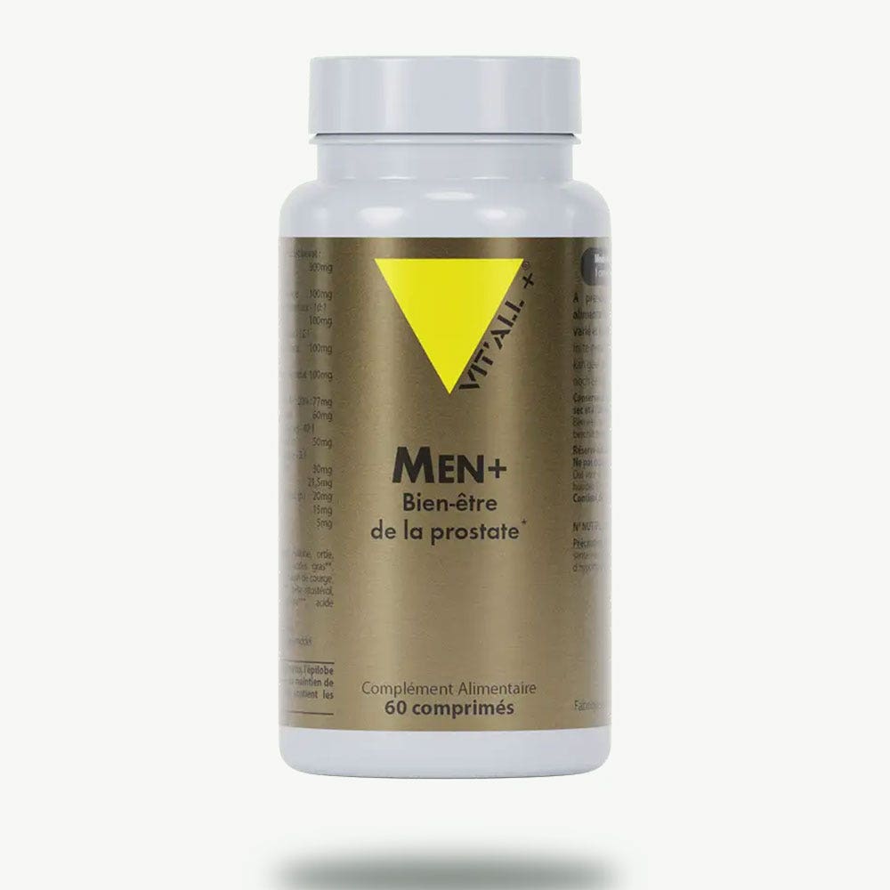Vit'All+ Men+ benessere della prostata 30 compresse