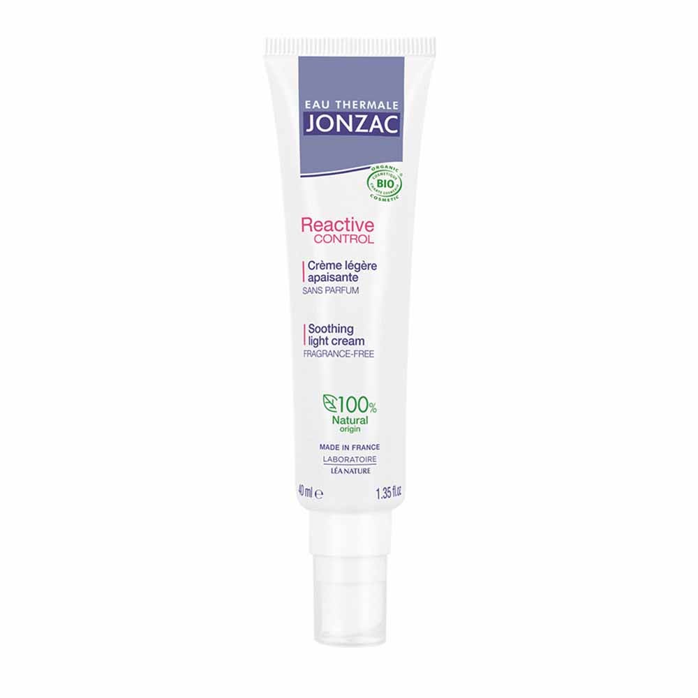 Eau thermale Jonzac Reactive Control Crema leggera lenitiva 40 ml