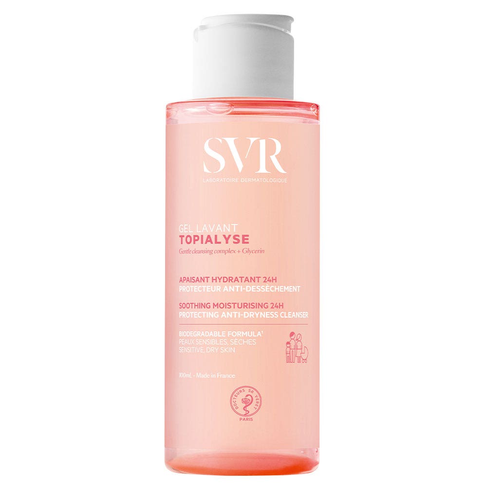 Svr Topialyse Gel lavante lenitivo idratante 100 ml