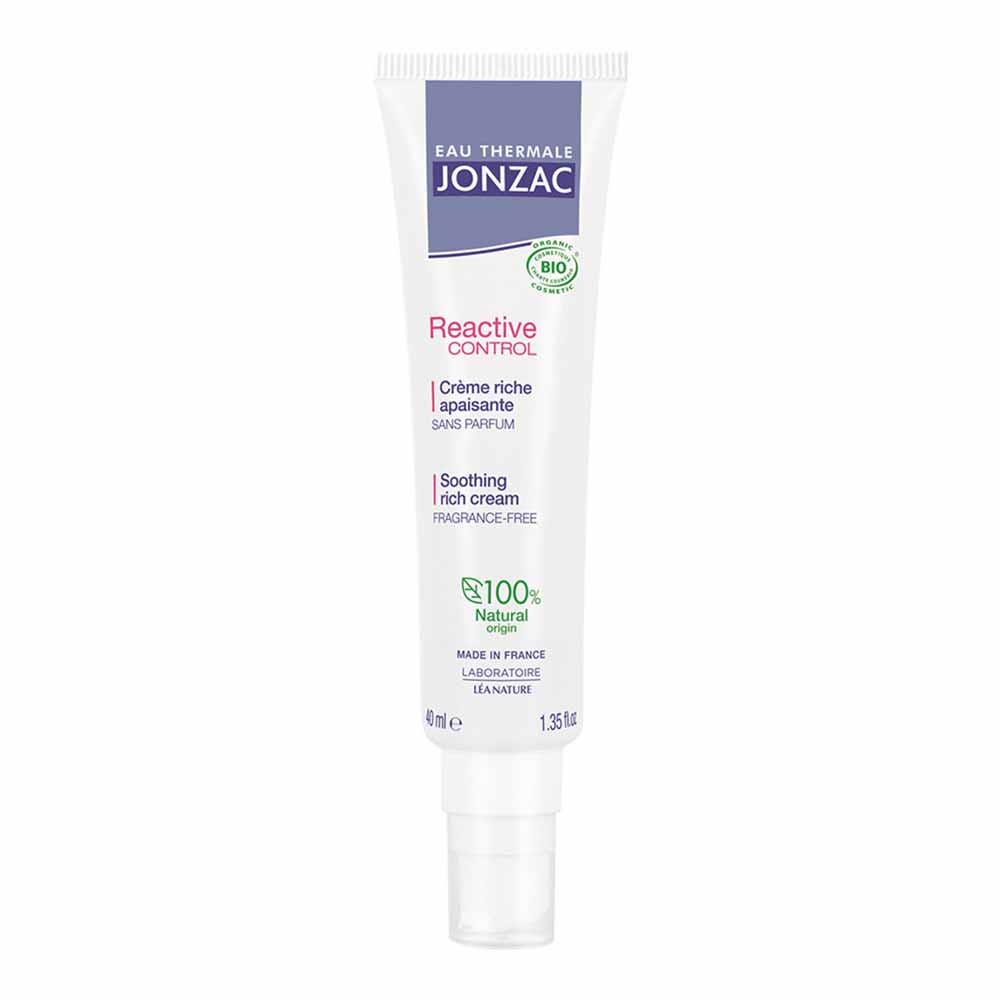 Eau thermale Jonzac Reactive Control Crema ricca lenitiva 40 ml