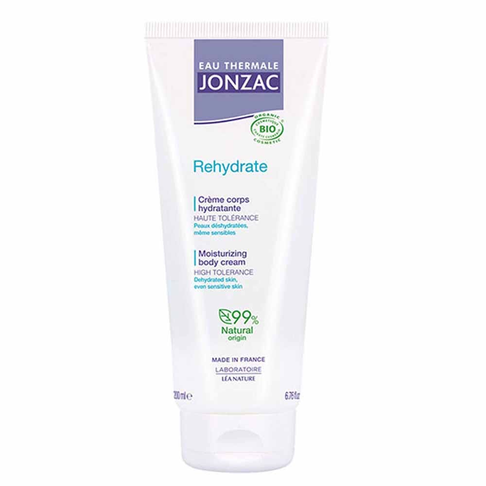 Eau thermale Jonzac REhydrate Crema idratante alta tolleranza bio e pelle disidratata sensibile 200 ml