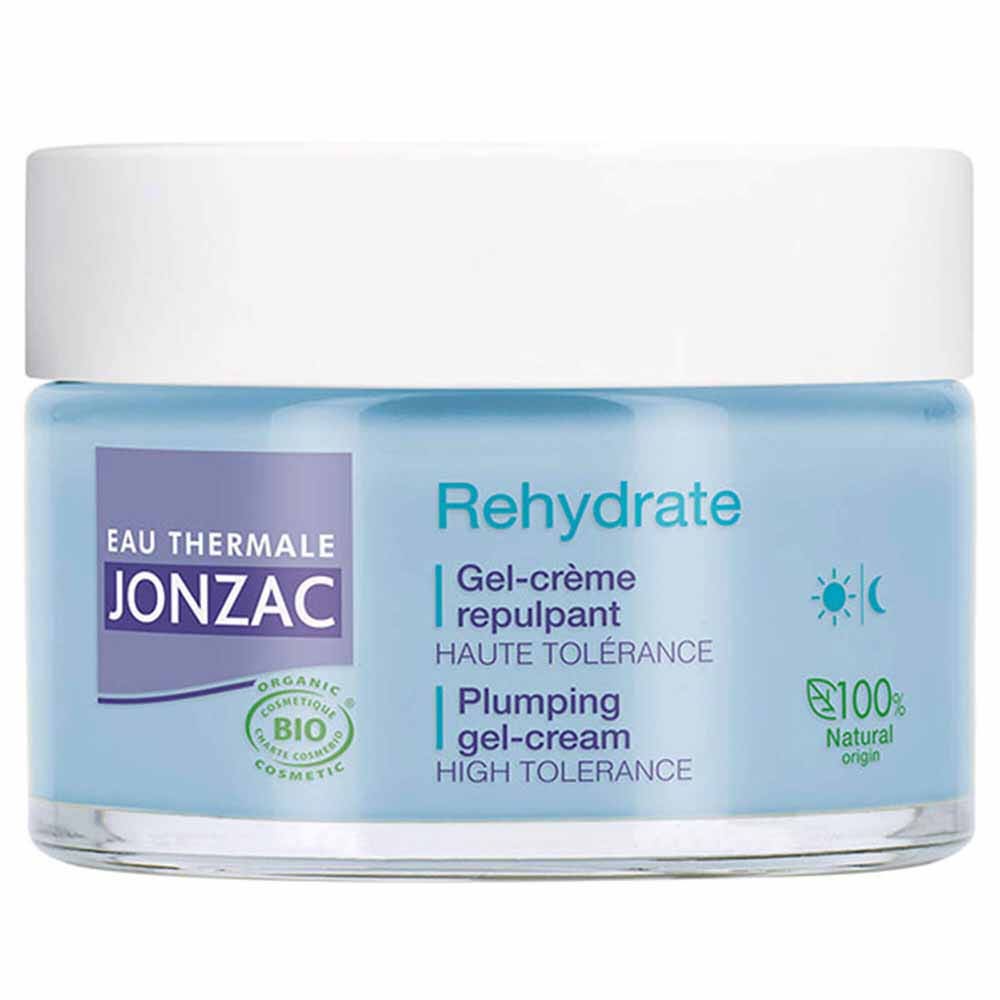Eau thermale Jonzac REhydrate Gel crema ripolpante per pelli sensibili disidratate 50 ml