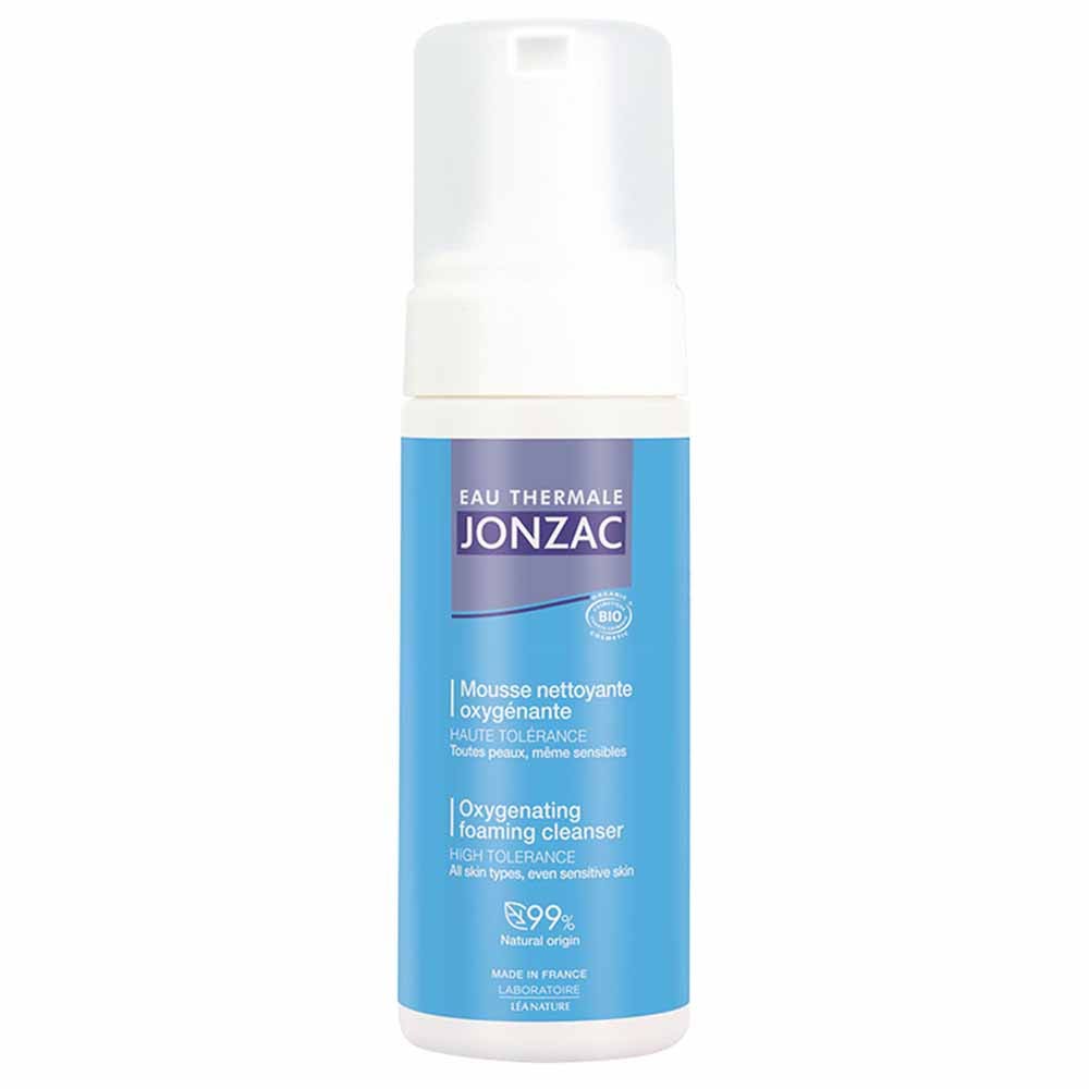 Eau thermale Jonzac REhydrate Mousse detergente ossigenante bio 150 ml