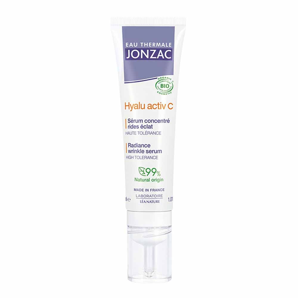 Eau thermale Jonzac Siero concentrato Hyalu Activ C Anti-rughe e luminosità 30 ml