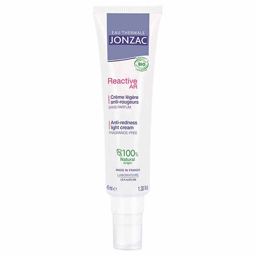 Eau thermale Jonzac Reactive AR Trattamento leggero lenitivo anti-arrossamenti 40 ml