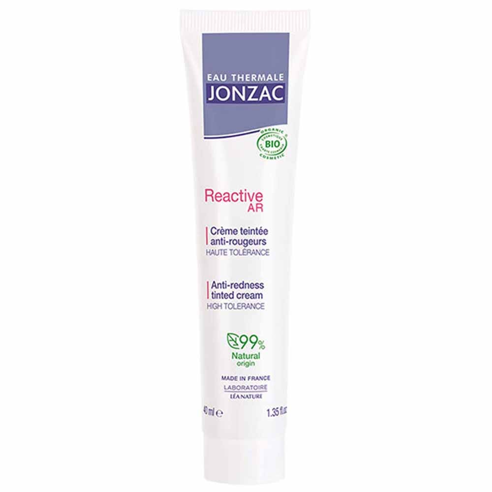 Eau thermale Jonzac Reactive AR Trattamento colorato lenitivo anti-arrossamenti 40 ml