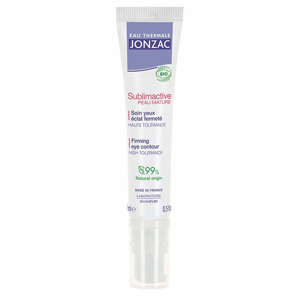Eau thermale Jonzac Sublimatrice pelle matura Trattamento contorno occhi luminosità e compattezza 15 ml