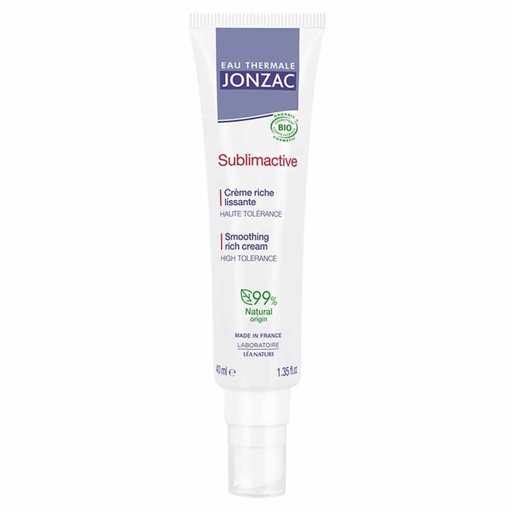 Eau thermale Jonzac Sublimactive Crema levigante ricca 40 ml