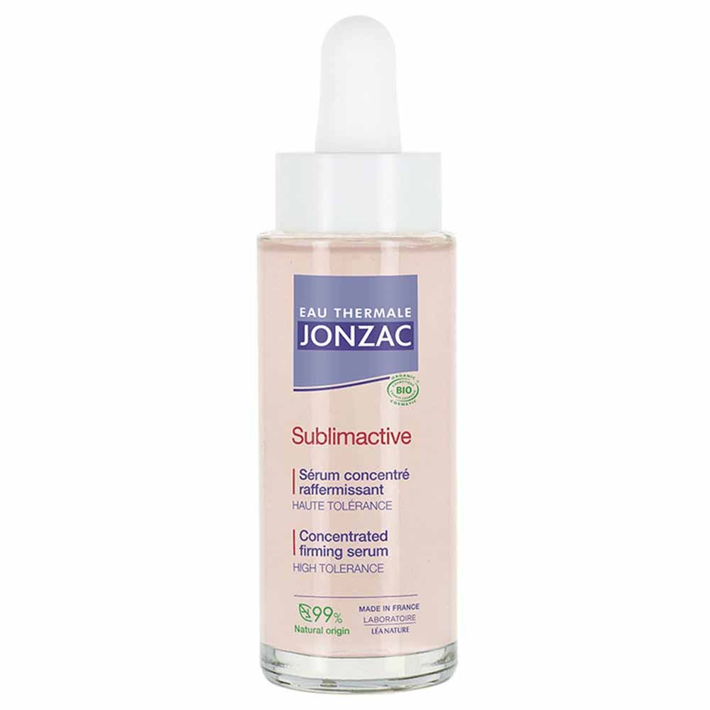 Eau thermale Jonzac Sublimactive Siero concentrato rassodante bio e ad alta tollerabilità 30 ml