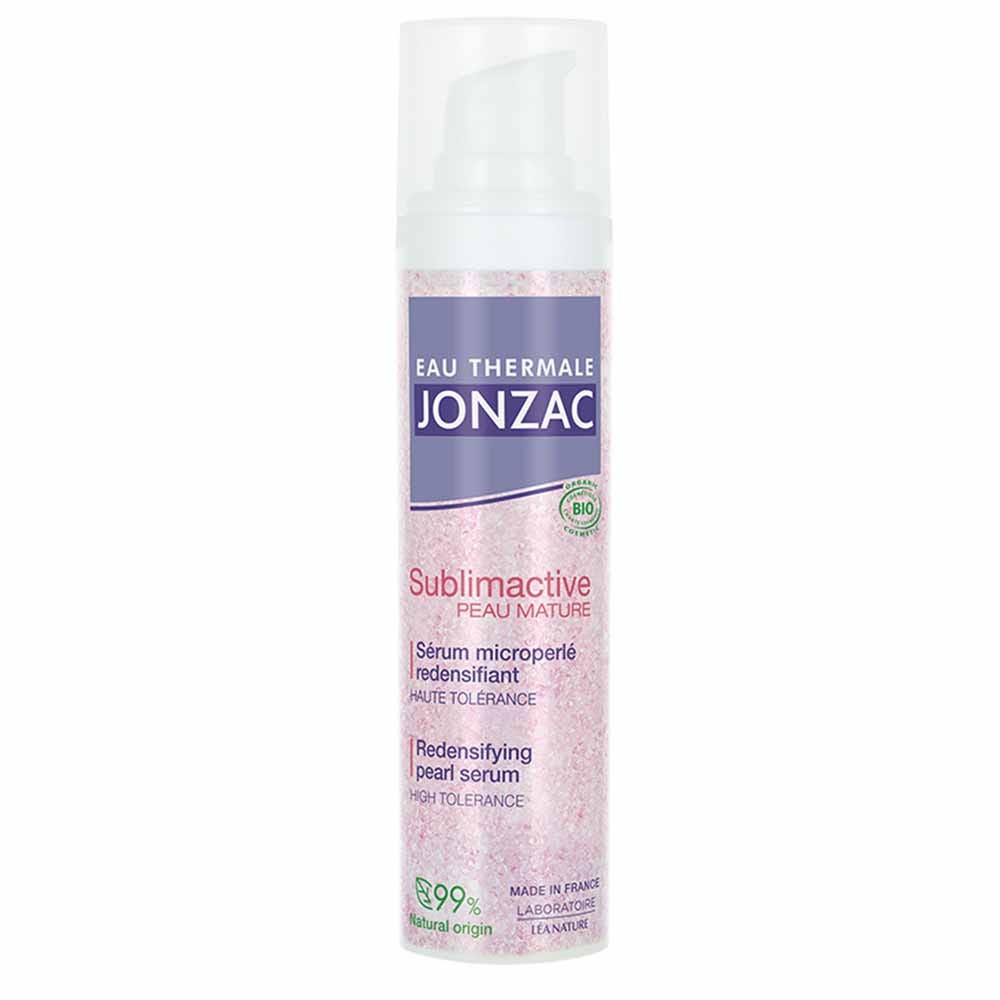 Eau thermale Jonzac Sublimatrice pelle matura Siero microperlato rimpolpante 40 ml
