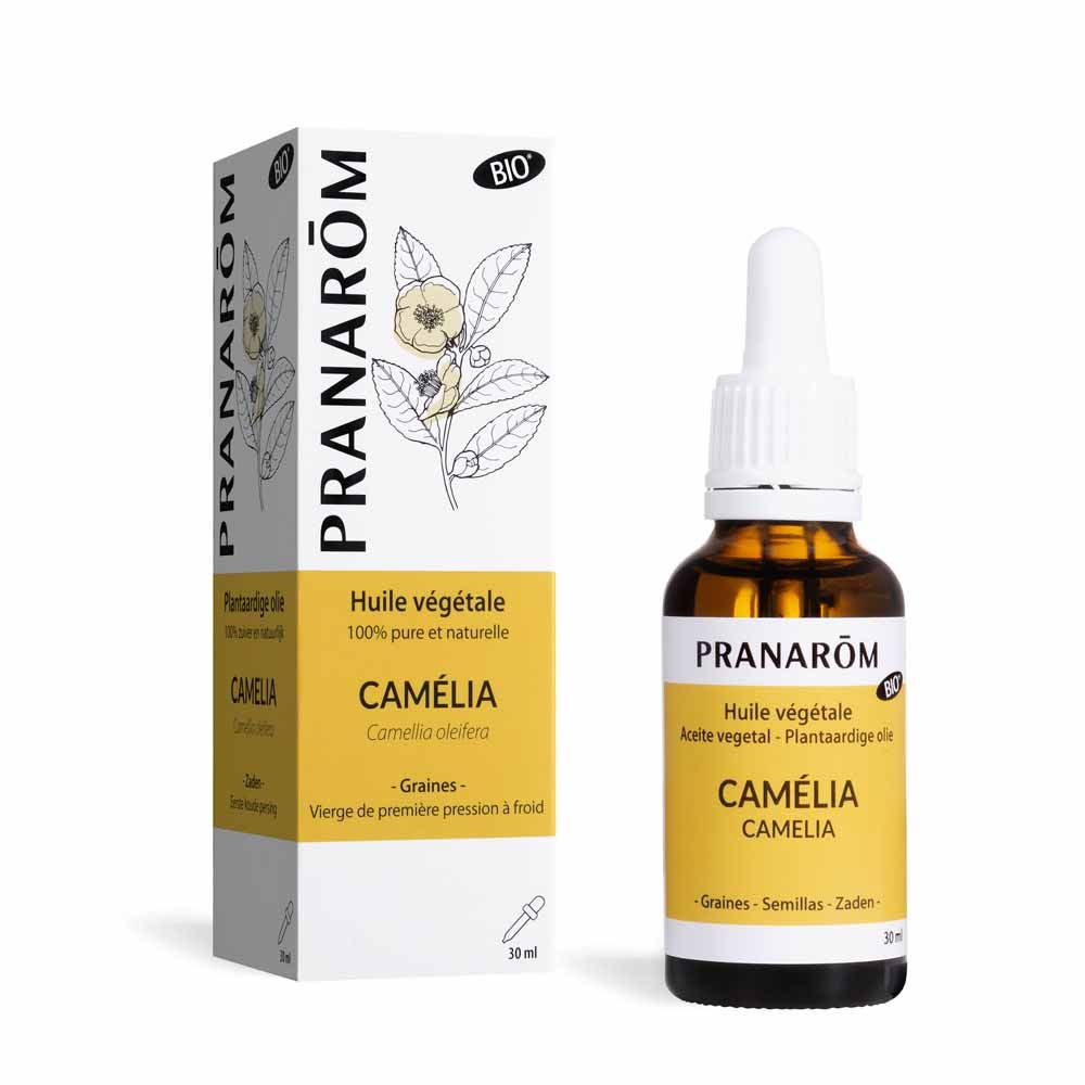 Pranarôm Oli Vegetali Olio vegetale di camelia bio 30ml