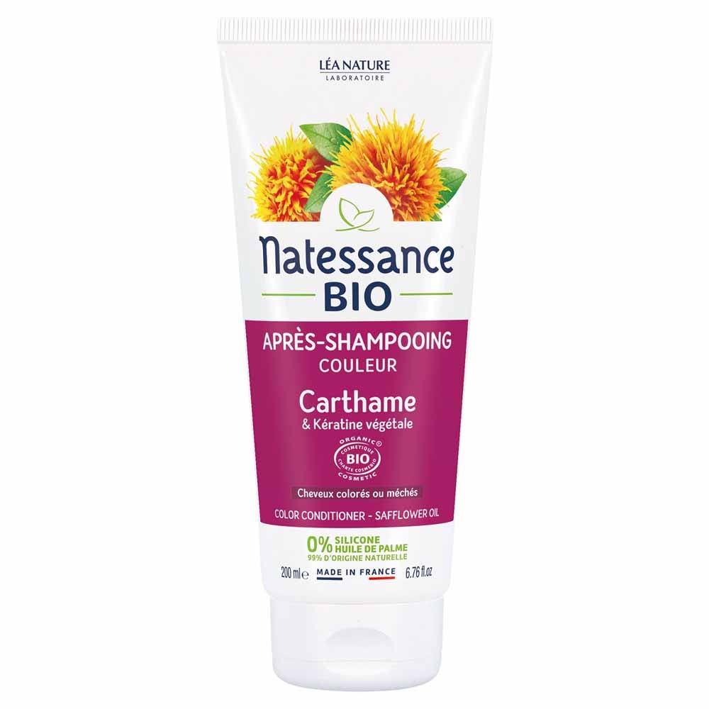 Natessance Capelli Balsamo per capelli colorati al carciofo bio e cheratina vegetale 200 ml