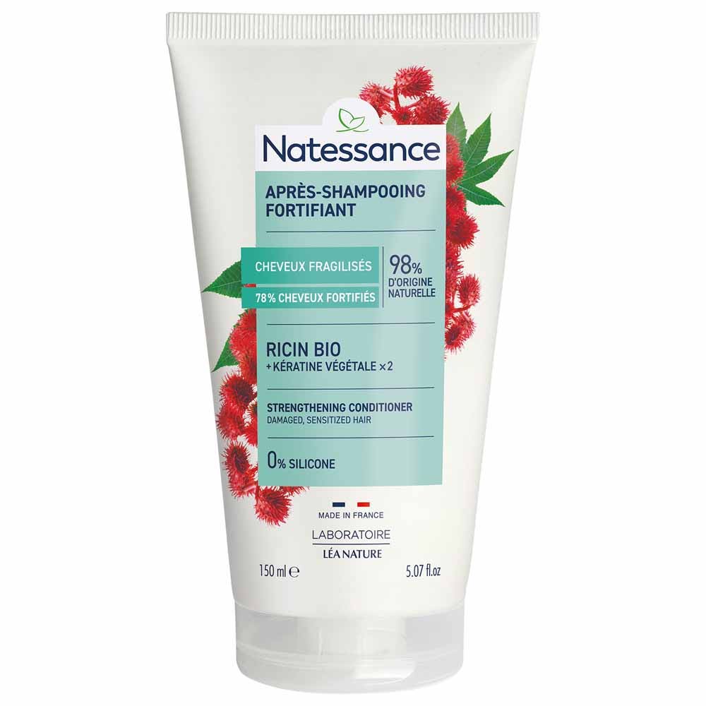 Natessance Capelli Balsamo rinforzante al ricino bio 150 ml