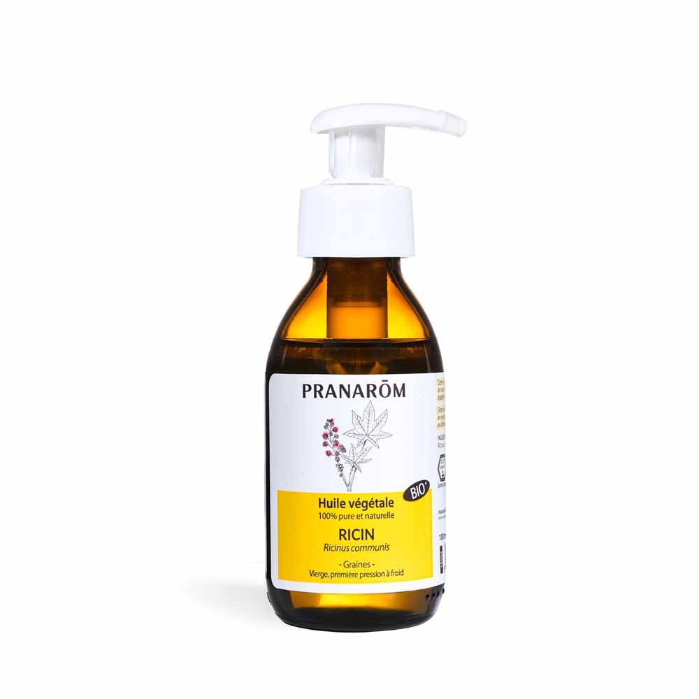 Pranarôm Oli Vegetali Olio Vegetale di Ricino Bio 100ml