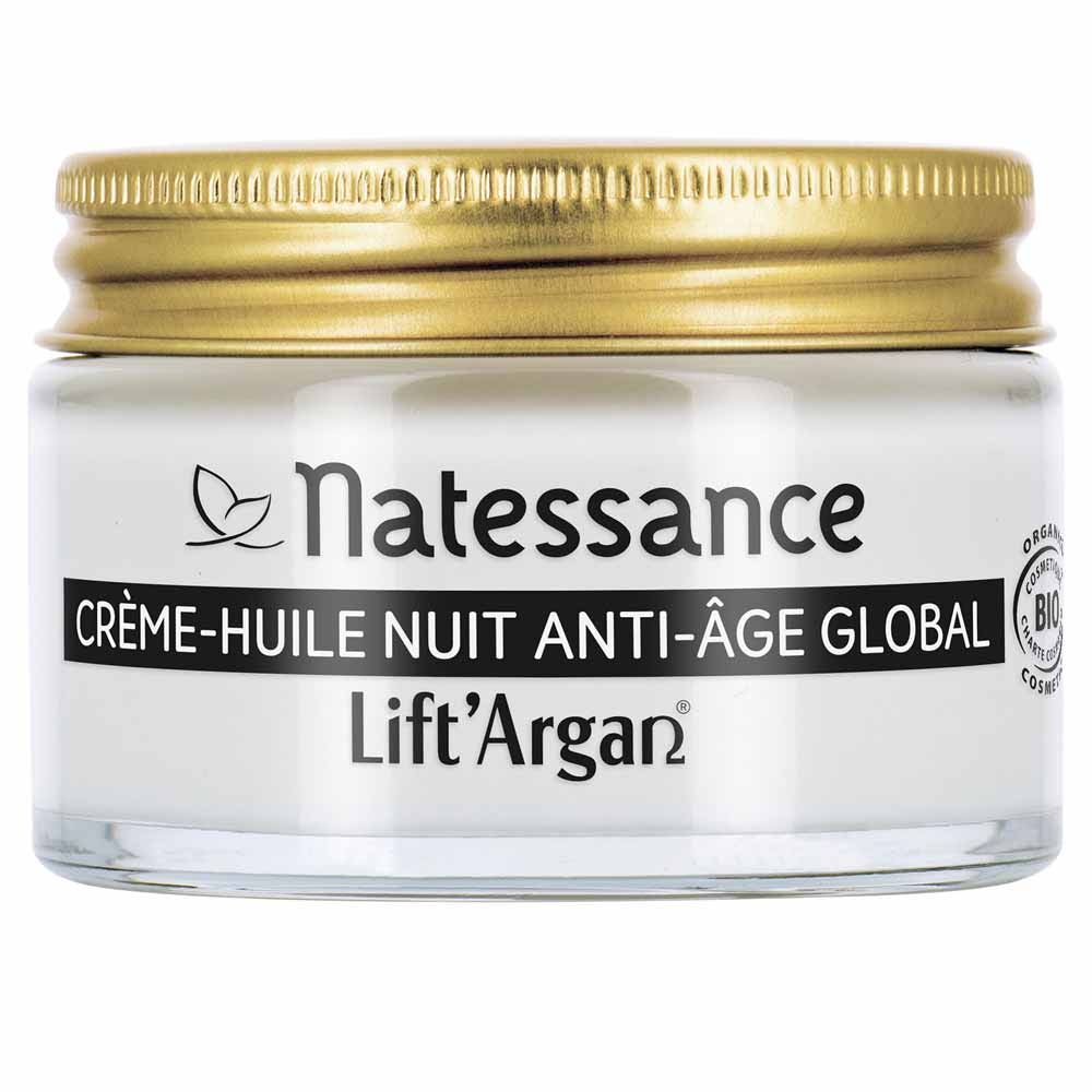Natessance Lift'Argan Crema notte anti-età globale lift bio 50 ml