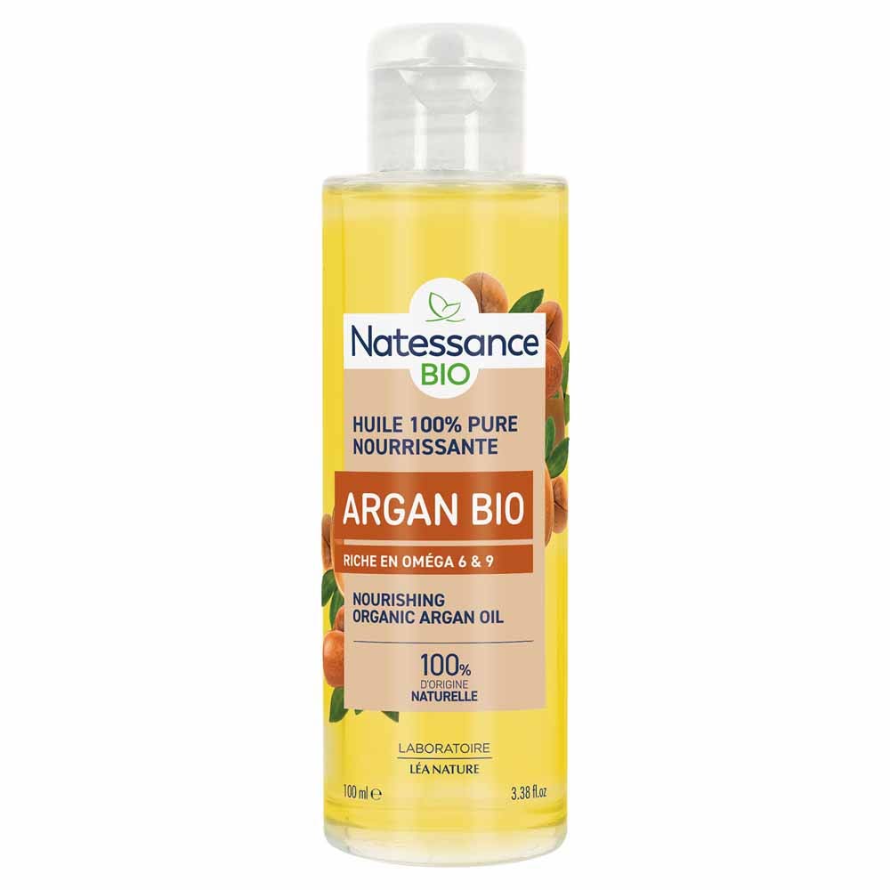 Natessance Argan Olio biologico ed equosolidale 100 ml