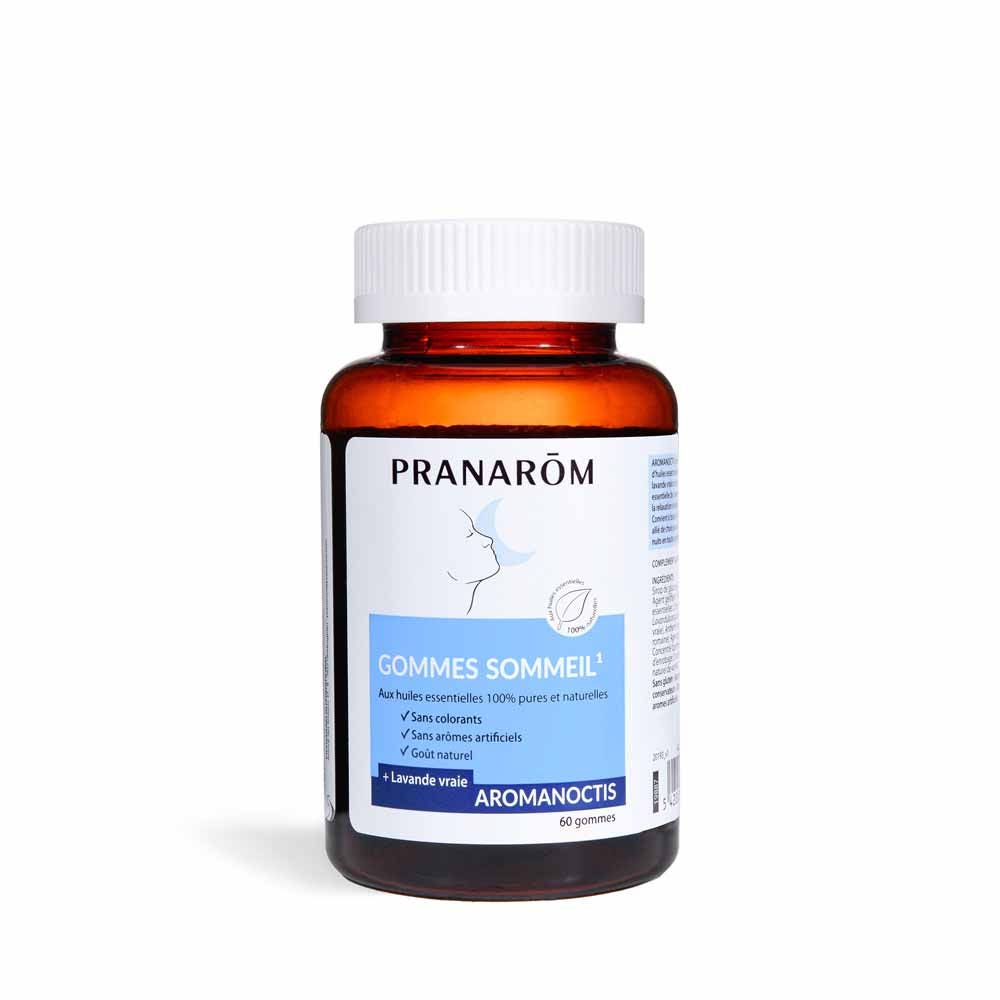 Pranarôm Aromanoctis Sonno delle gengive con oli essenziali x60