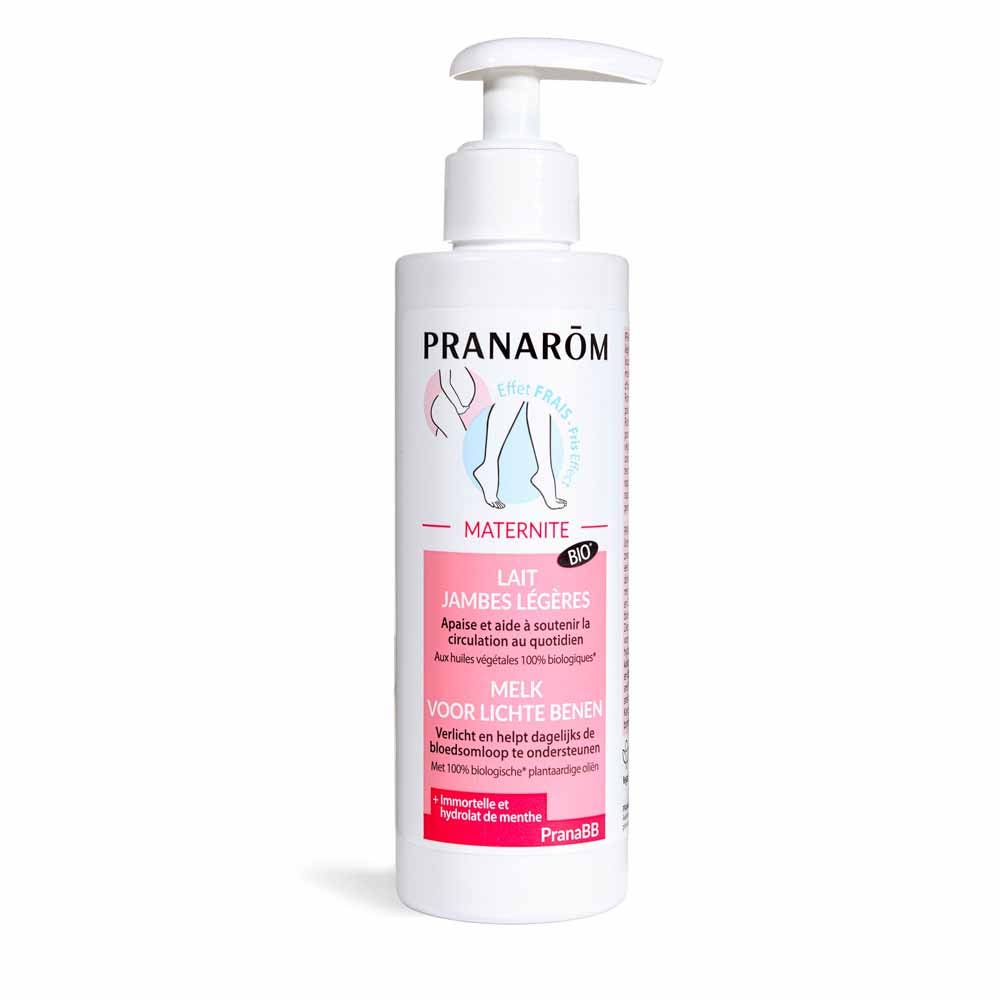 Pranarôm Pranabb Latte biologico per gambe leggere 200 ml