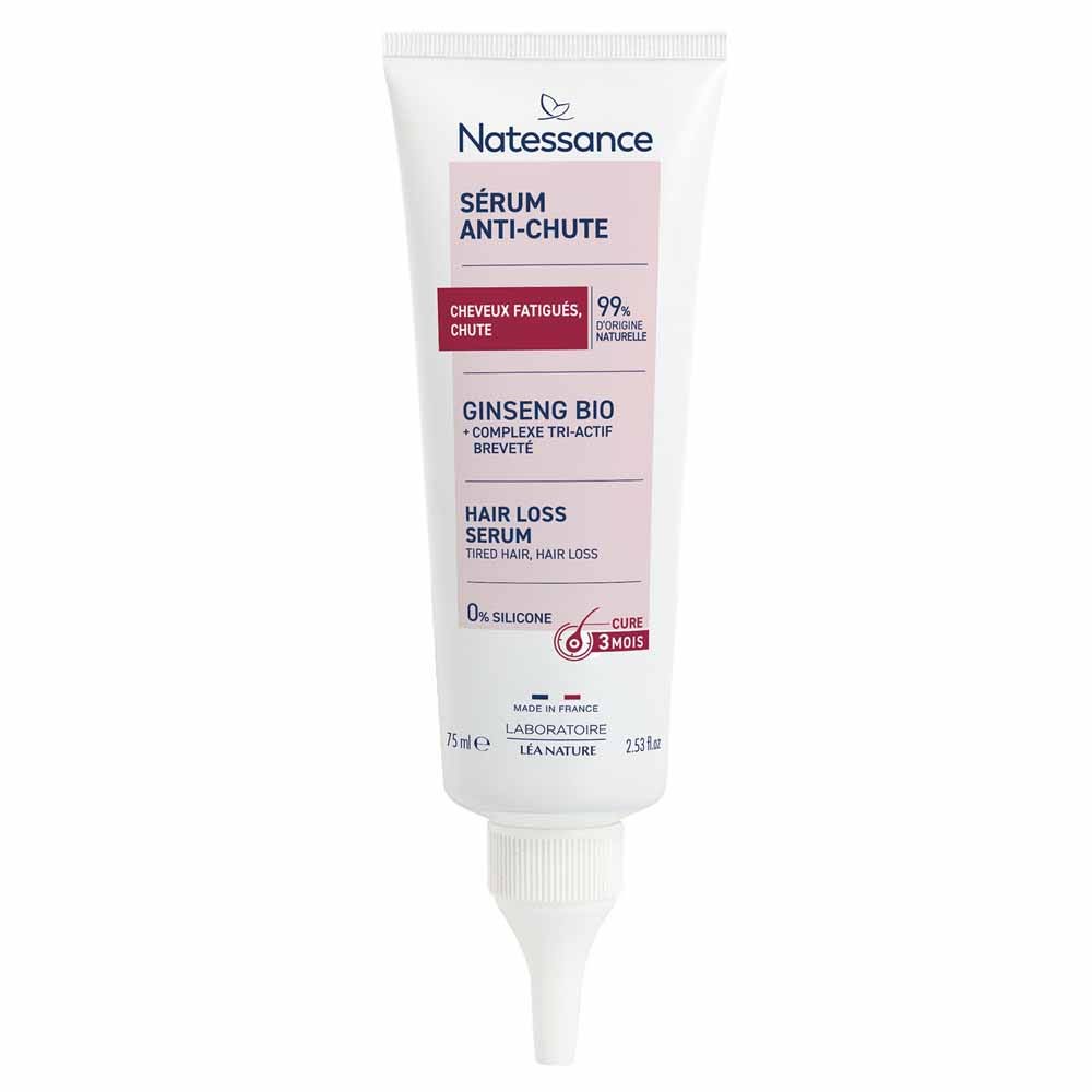 Natessance Capelli Siero anticaduta per tutti i tipi di capelli 75 ml